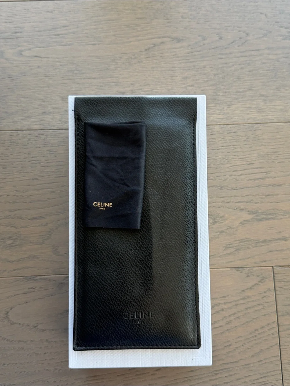 Celine Eyewear Case Set with Box